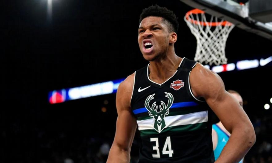 NBA: Στο Νο.1 του ranking του ESPN ο Αντετοκούνμπο