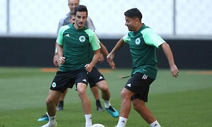 Προπονήθηκε ο Χουάνκαρ στον Παναθηναϊκό