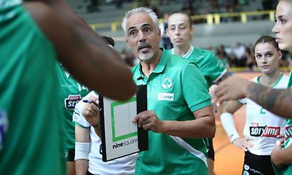 Καλμαζίδης: «Άλλαξε το ματς το σερβίς κι η υποδοχή μας»