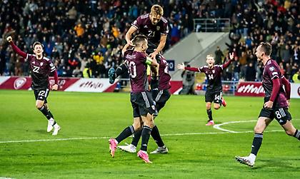 Έκανε… σεφτέ με 10 παίκτες η Λετονία και ξέρανε την Αρμενία!