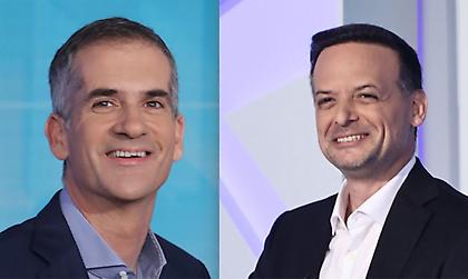 Debate Μπακογιάννη-Δούκα: Αντιπαράθεση για κάμερες, αντιπλημμυρικά και Μεγάλο Περίπατο