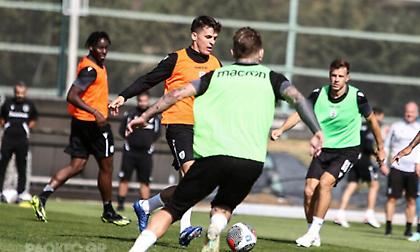 Έριξαν πολλή δουλειά στον ΠΑΟΚ