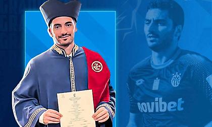 Συνεχάρη τον... πτυχιούχο Πρίτσα η Κηφισιά