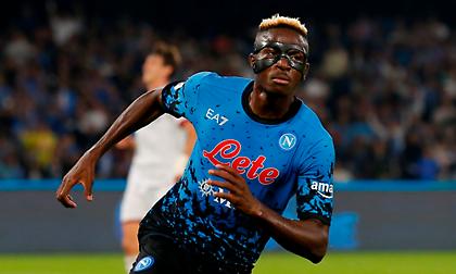 Οσιμέν: «Όταν ήρθα στη Νάπολι κάποιοι έλεγαν ότι δεν θα βάλω ούτε 4 γκολ, τώρα κρύβονται»