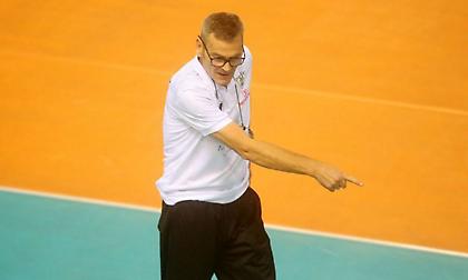 Ζάκοτς: «Στο τέταρτο σετ φτάσαμε στο επίπεδό μας»