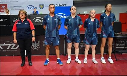 Η Ιωάννα Ζτάλιου πρώτη διεθνής Ελληνίδα διαιτήτρια επιτραπέζιας αντισφαίρισης με blue badge