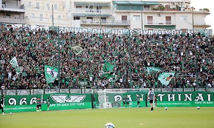 Οριστικά στη Λεωφόρο τα ματς του Παναθηναϊκού για το Europa League