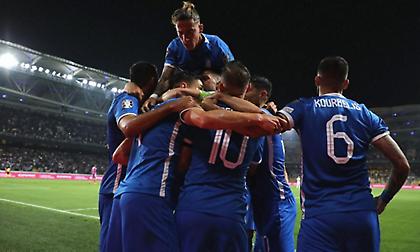 Ο αγώνας της Εθνικής Ομάδας με την Ιρλανδία με «Επιστροφή Στοιχήματος»* από το Πάμε Στοίχημα