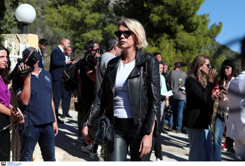 Τελευταίο αντίο στη Μαίρη Χρονοπούλου