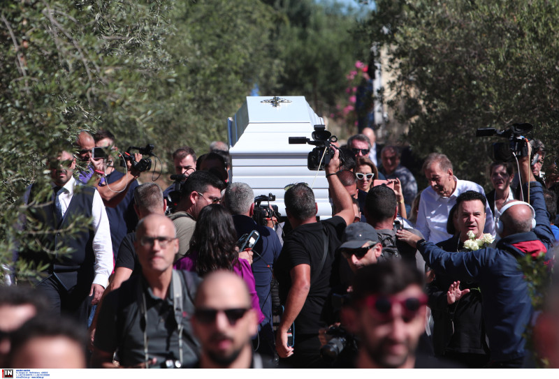 Τελευταίο αντίο στη Μαίρη Χρονοπούλου