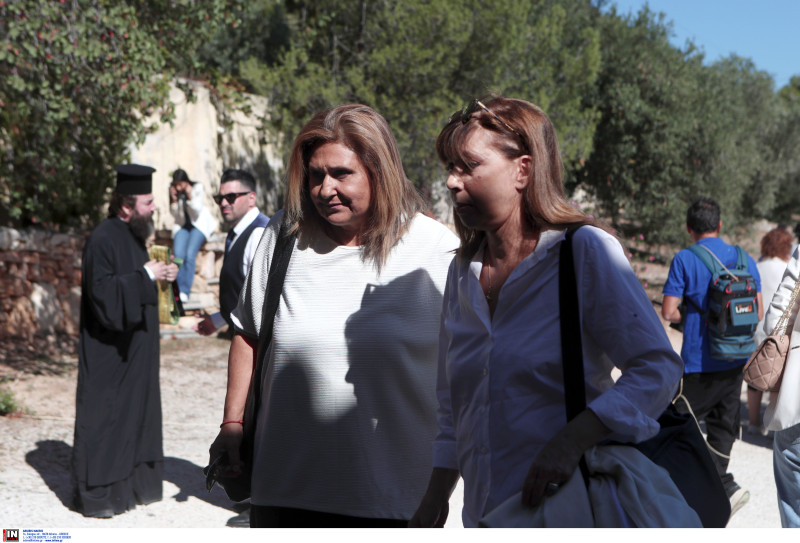 Τελευταίο αντίο στη Μαίρη Χρονοπούλου