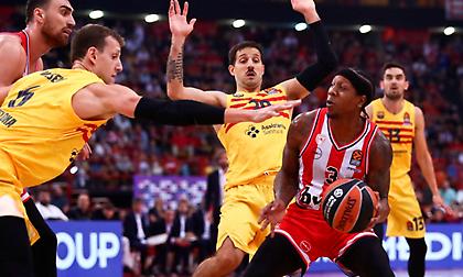 Ολυμπιακός-Μπαρτσελόνα (4η περίοδος)