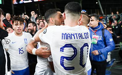 Τα highlights από το «διπλό» που κρατάει την Ελλάδα σε τροχιά πρόκρισης!