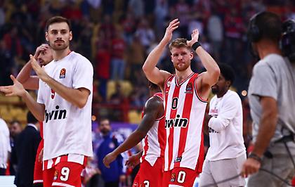 Βρήκε τρόπο, αλλά όχι δυνάμεις ο Ολυμπιακός