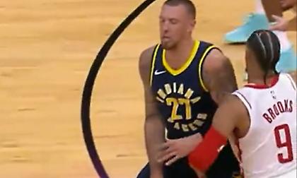 Πρόστιμο στον Μπρουκς για το χτύπημα στην «ευαίσθητη περιοχή» του Τάις