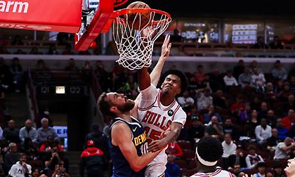 Λύγισαν τους Νάγκετς μετά από δυο παρατάσεις οι Μπουλς