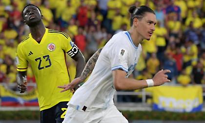 «Έβγαλαν τα μάτια τους» Κολομβία, Ουρουγουάη και περιμένουν…