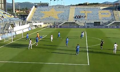 Ισοφαρίστηκε άμεσα η U21 της Εθνικής