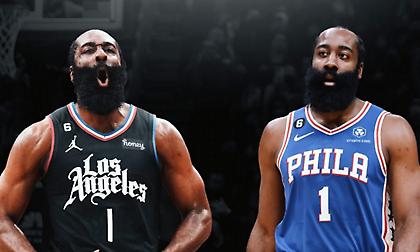 Αυτά θέλουν οι Σίξερς για να ανταλλάξουν τον Χάρντεν με τους Κλίπερς