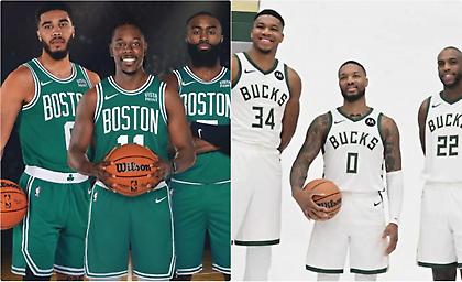 Τα Power Rankings της Ανατολής: Φωτιά στα «πράσινα» με Γιάννη-Λίλαρντ και Σέλτικς