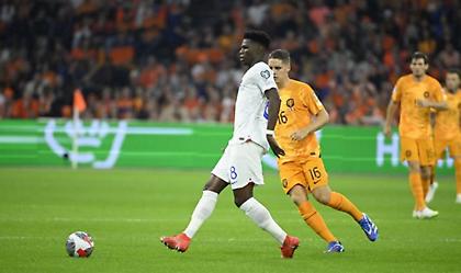 Oλλανδία-Γαλλία 1-2