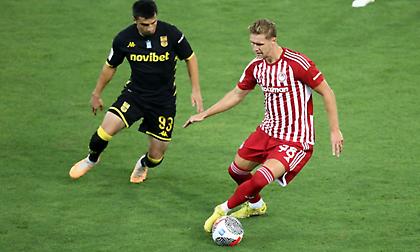 Νικολακόπουλος: «Η φόρμα του Σολμπάκεν και ο χρόνος που παίρνει εκ νέου ο Μπιανκόν στον Ολυμπιακό Β»