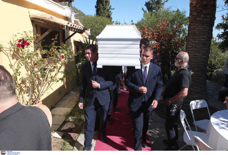 Τελευταίο αντίο στη Μαίρη Χρονοπούλου