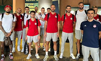 Ολυμπιακός: Στην Ιταλία για το τουρνουά Jesi Volley Cup