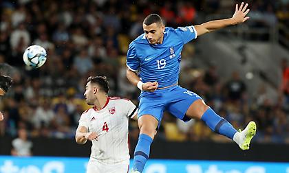 Γιακουμάκης: «Πολύ μεγάλη νίκη, θέλουμε πολύ να πάμε στο Euro»