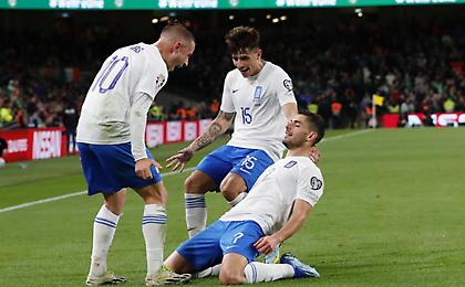 Πάθος και πανηγυρισμοί: Η παρακάμερα της Εθνικής από τη νίκη στο Δουβλίνο