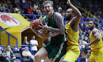 Περιστέρι bwin-Παναθηναϊκός (4η περίοδος)