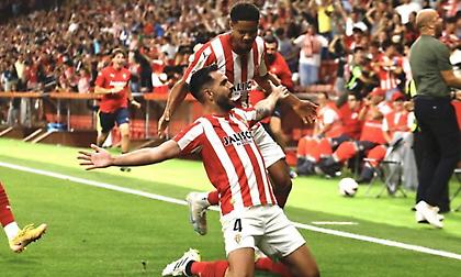 Ο Ινσούα ντύθηκε… Μπουχαλάκης: Κρύφτηκε πίσω από τον τερματοφύλακα και χάρισε τον βαθμό στη Χιχόν!