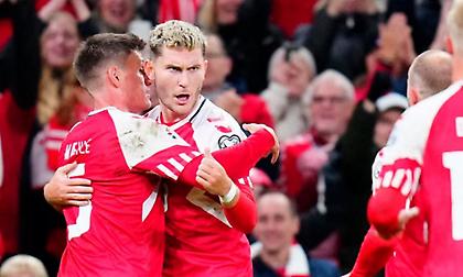 «Καθάρισε» το Καζακστάν και φουλάρει για πρόκριση η Δανία!