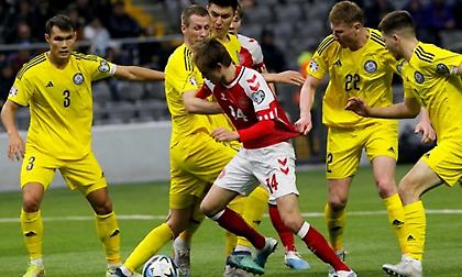 Δανία-Καζακστάν 3-1