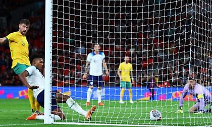 Χαλαρή πρόβα για Αγγλία