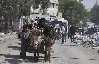 Ισραηλινός στρατός προς κατοίκους της Γάζας: Μετακινηθείτε «με ασφάλεια» προς τα νότια από τις 10:00