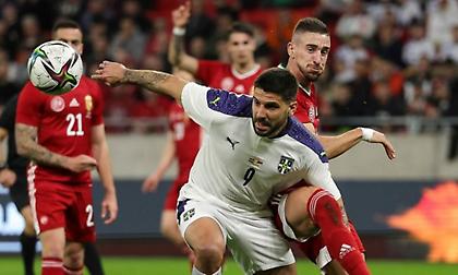 Ουγγαρία-Σερβία 2-1