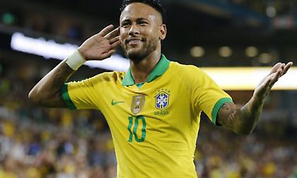 Νεϊμάρ, Βινίσιους, Ριτσάρλισον είχαν πάρτι πριν το ματς με Βενεζουέλα