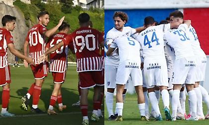 Super League 2: Με Ολυμπιακός Β'-Ιωνικός η πρεμιέρα της αγωνιστικής