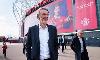 Προχωρά για το 25% της Μάντσεστερ Γιουνάιτεντ ο Σερ Τζιμ Ράτκλιφ!