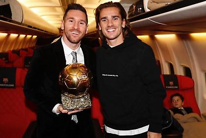 Ξεκάθαρος ο Γκριεζμάν για τη Χρυσή Μπάλα: «Ο καλύτερος παίκτης στον κόσμο ήταν και είναι ο Μέσι»