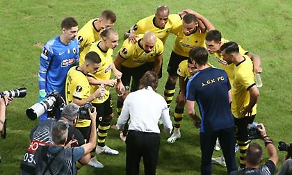 Τσακίρης: «Δύσκολο να αντιμετωπιστεί η πάνοπλη ΑΕΚ - Στη Μασσαλία θα πάει μόνο για τη νίκη»