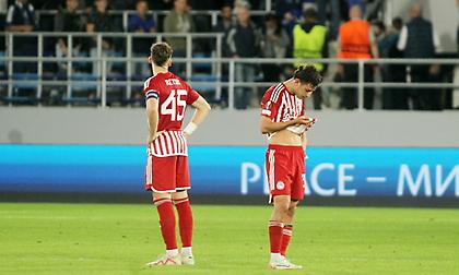 Μακάρι να έφταιγαν τρεις παίκτες του Ολυμπιακού για το 2-2…