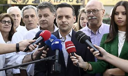 Ψήφισε στη Γκράβα ο Χάρης Δούκας