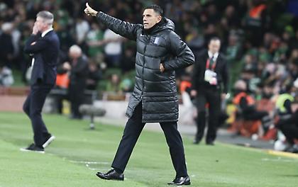 Ταμπάκος: «Με ένα ''εξάρι'' και από μηδέν έως δύο αλλαγές η Εθνική κόντρα στην Ολλανδία»