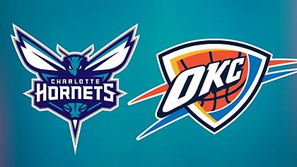 Σάρλοτ Χόρνετς-Οκλαχόμα Σίτι Θάντερ