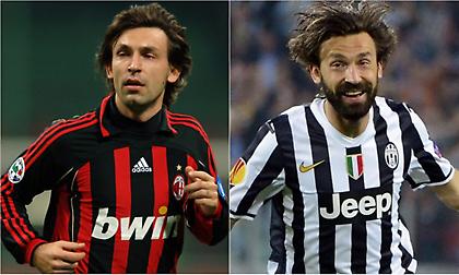 Πίρλο: «Γι' αυτό πήγα από τη Μίλαν στη Γιουβέντους»