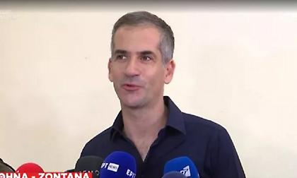 Ψήφισε στην Αθήνα ο Κώστας Μπακογιάννης