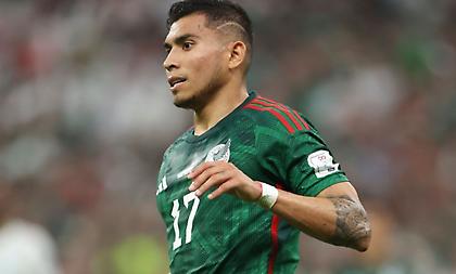 Αγωνίστηκε βασικός ο Πινέδα με το Μεξικό