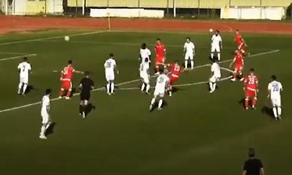 «Ζωγράφισε» γκολάρα ο Γραμμένος στο Νίκη Βόλου-Κοζάνη!